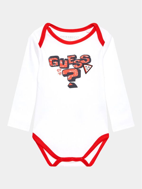 Guess Guess Комплект 2 чифта боди и панталони P3YG08 KA6W0 Цветен Regular Fit