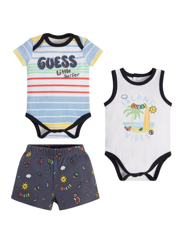 Guess Guess Комплект 2 чифта боди и шорти P3GG05 K6YW1 Цветен Regular Fit