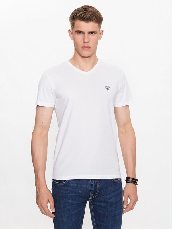 Guess Guess Комплект 2 тишъртки U97G03 K6YW1 Бял Regular Fit