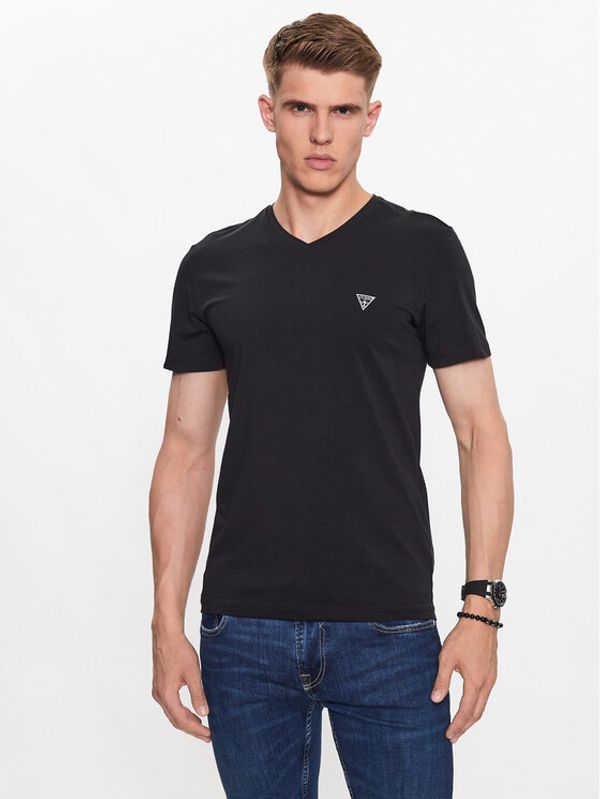 Guess Guess Комплект 2 тишъртки U97G03 K6YW1 Черен Regular Fit