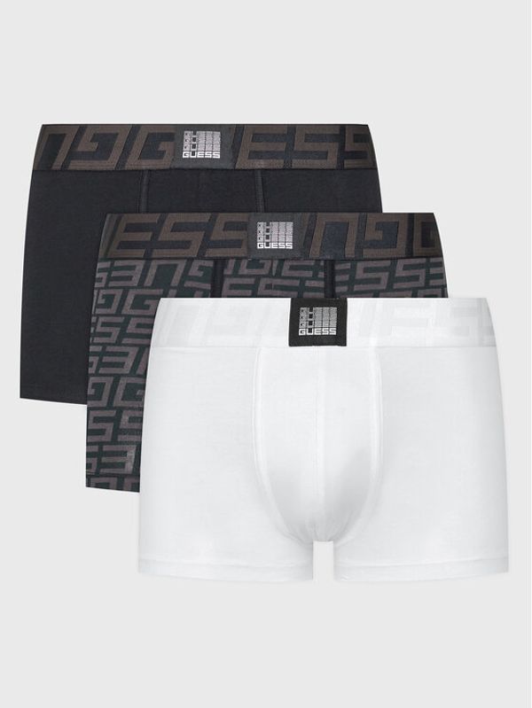Guess Guess Комплект 3 чифта боксерки Idolkol U3RG01 K6YW0 Цветен