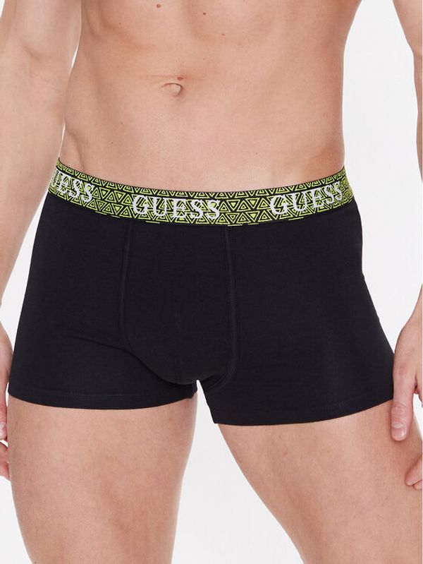 Guess Guess Комплект 3 чифта боксерки U3GG06 K6YW0 Черен