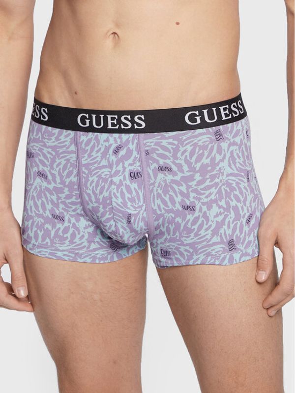 Guess Guess Комплект 3 чифта боксерки U3GG15 K6YW0 Цветен