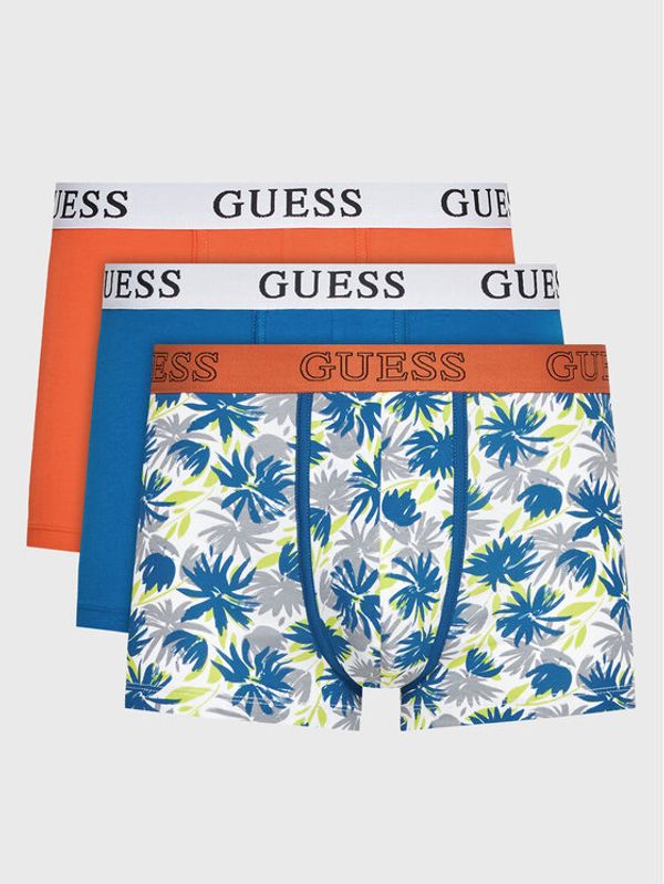 Guess Guess Комплект 3 чифта боксерки U3GG25 K6YW0 Цветен
