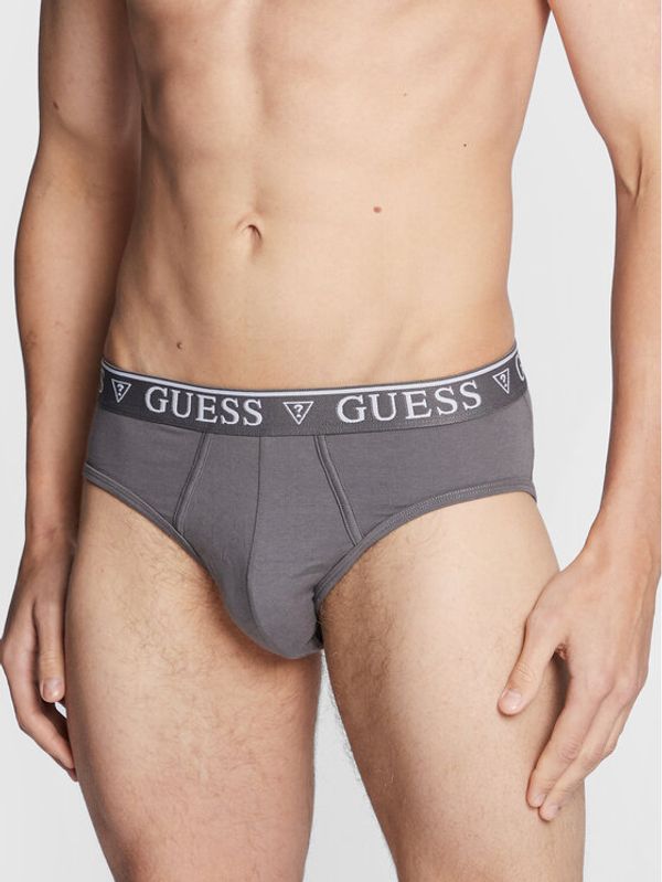 Guess Guess Комплект 3 чифта боксерки U3RG15 K6YW0 Цветен