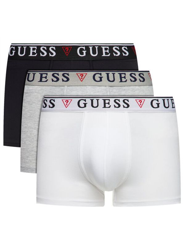 Guess Guess Комплект 3 чифта боксерки U97G01 JR003 Цветен
