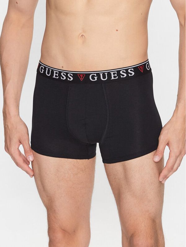 Guess Guess Комплект 3 чифта боксерки U97G01 K6YW1 Черен