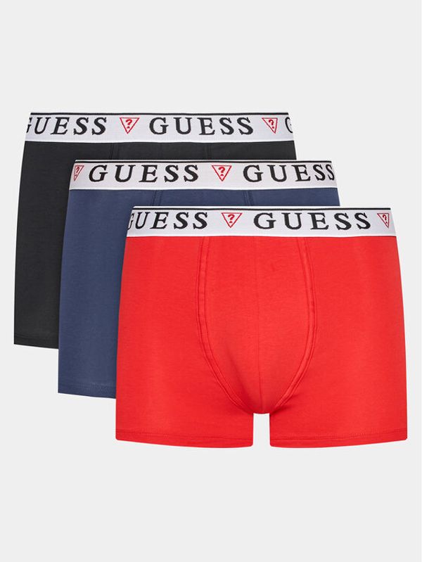 Guess Guess Комплект 3 чифта боксерки U97G01 K6YW1 Цветен