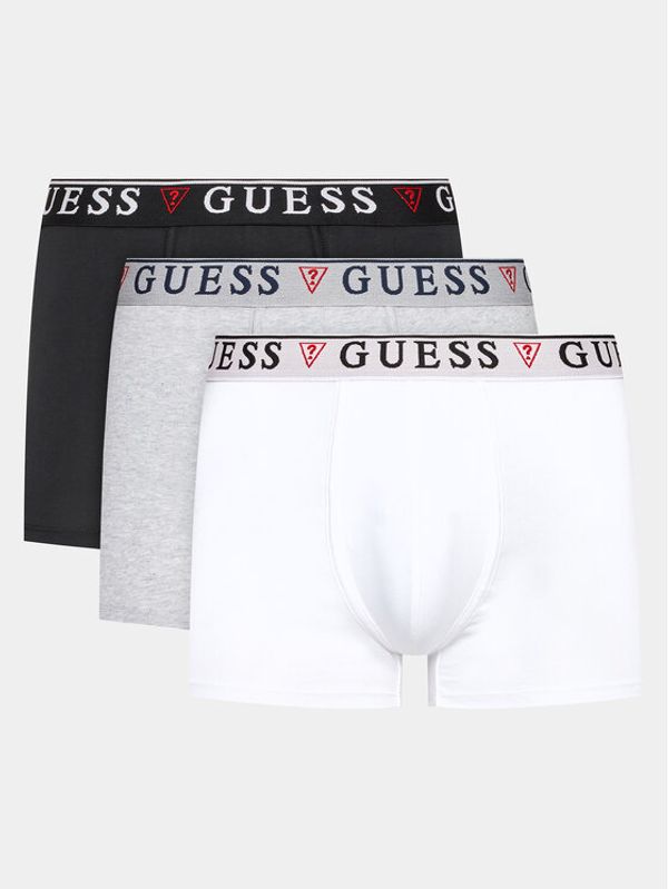 Guess Guess Комплект 3 чифта боксерки U97G01 K6YW1 Цветен