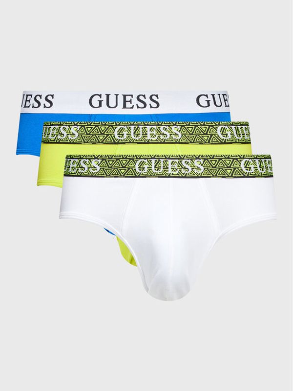 Guess Guess Комплект 3 чифта слипове Joe U3GG29 K6YW0 Цветен