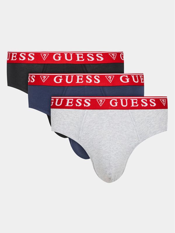 Guess Guess Комплект 3 чифта слипове U97G00 K6YW1 Цветен