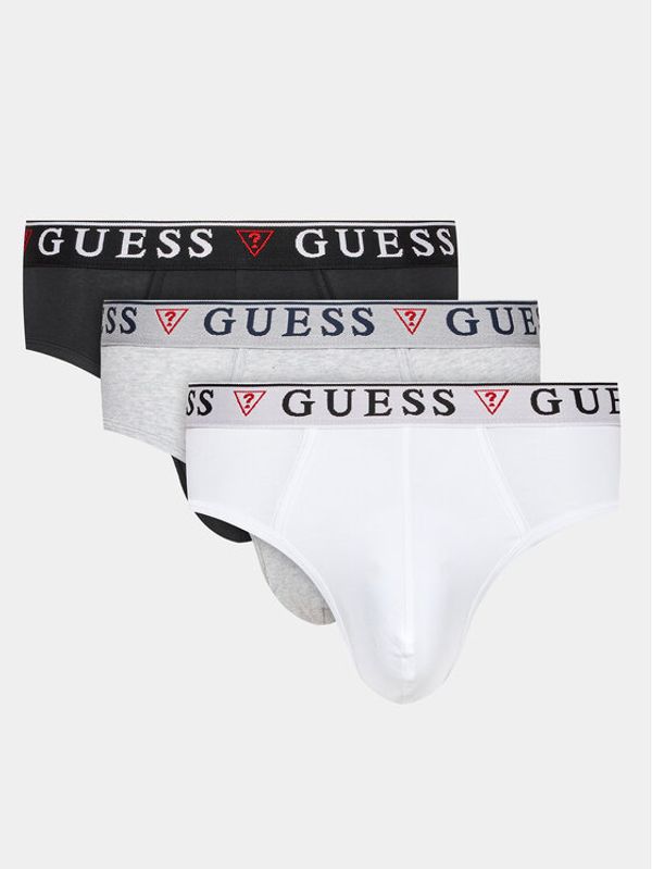 Guess Guess Комплект 3 чифта слипове U97G00 K6YW1 Цветен