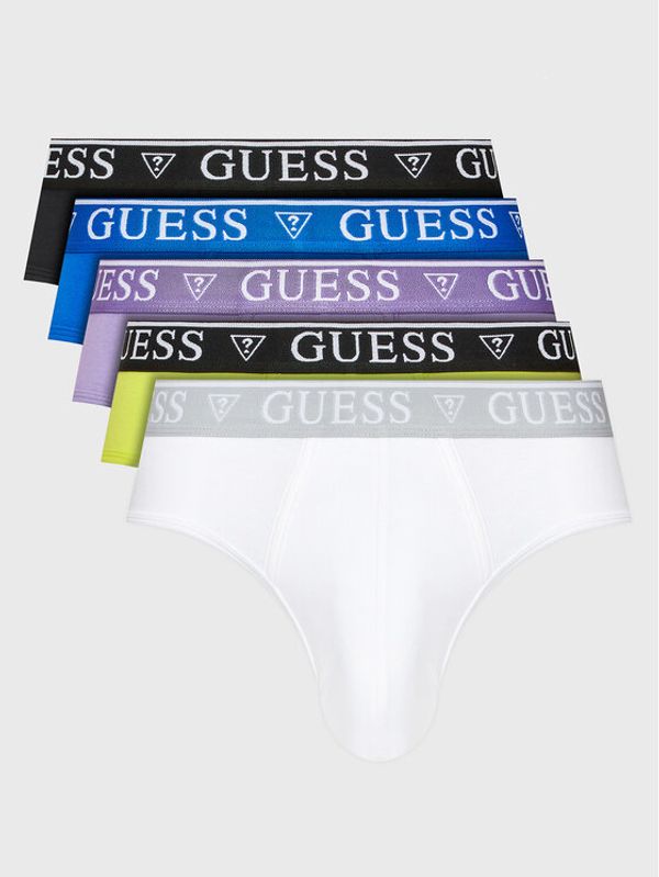 Guess Guess Комплект 5 чифта слипове U94G20 K6YW1 Цветен