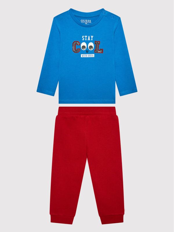 Guess Guess Комплект блуза и панталон I2YG11 K8HM0 Цветен Regular Fit