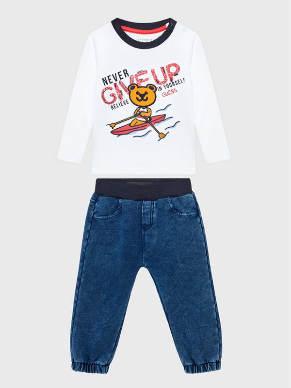 Guess Guess Комплект блуза и панталон I3RG12 K5M20 Цветен Regular Fit