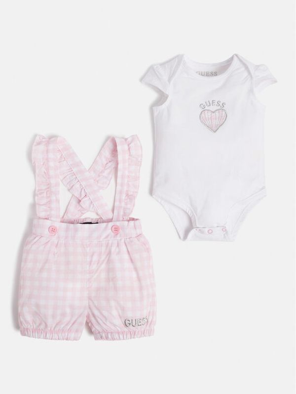 Guess Guess Комплект боди и шорти A3GG17 K6YW0 Цветен Regular Fit