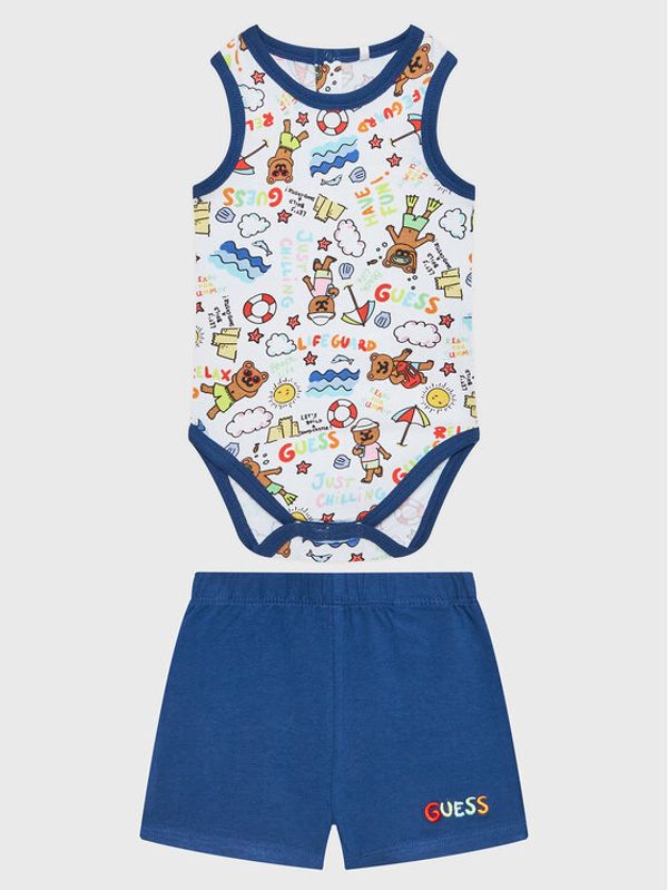 Guess Guess Комплект боди и шорти H3GW01 K6YW1 Цветен Regular Fit
