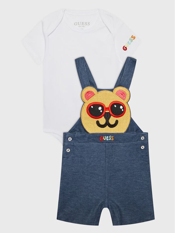 Guess Guess Комплект боди и шорти H3GW03 K6YW1 Цветен Regular Fit