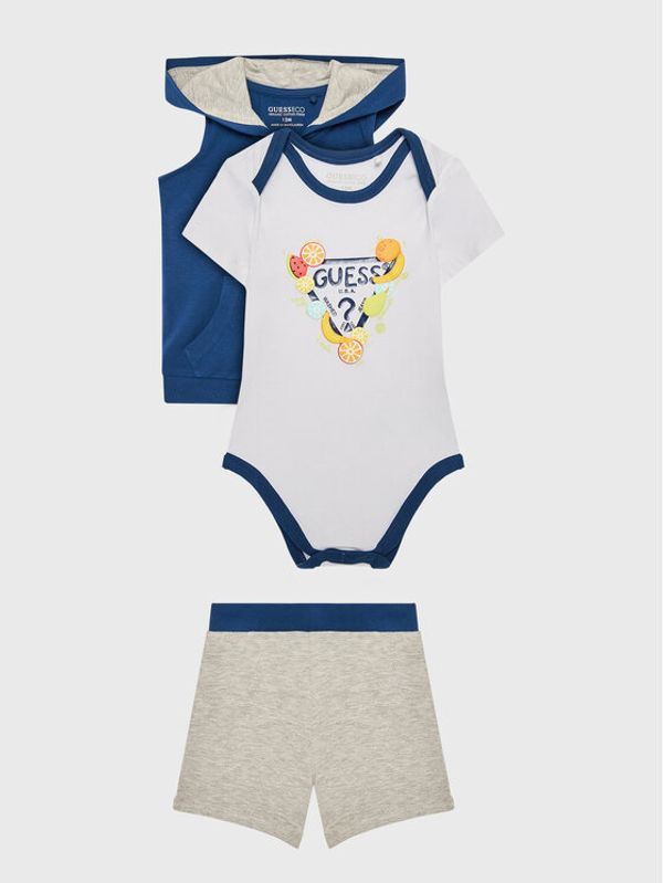 Guess Guess Комплект боди и шорти P3GG00 J1311 Цветен Regular Fit