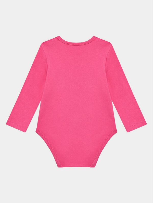 Guess Guess Комплект от 3 броя детски бодита S3YG00 J1314 Цветен