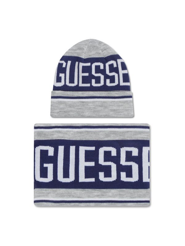 Guess Guess Комплект шал и шапка L0BZ02 Z2QO0 Сив