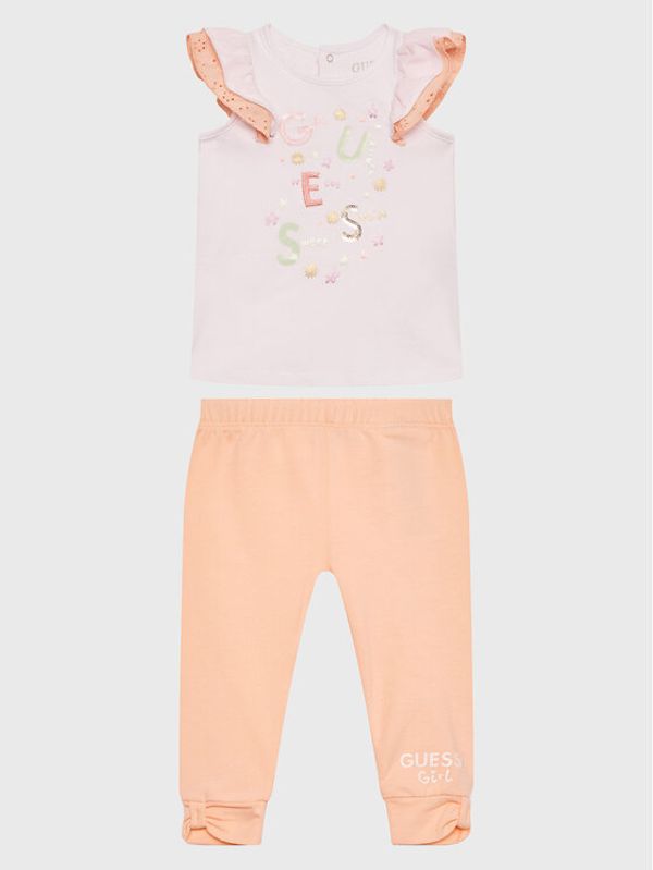 Guess Guess Комплект тишърт и клин A3GG04 K6YW0 Цветен Regular Fit