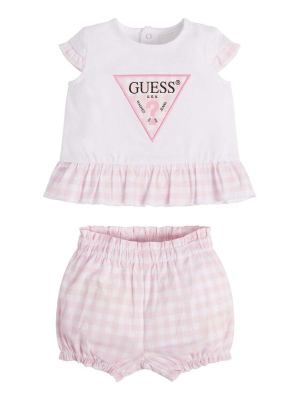 Guess Guess Комплект тишърт и панталонки S3GG02 K6YW0 Цветен Regular Fit