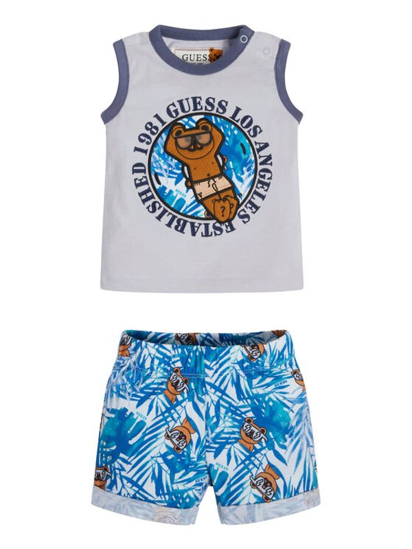 Guess Guess Комплект топ и панталонки I3GG18 K8HM3 Цветен Regular Fit