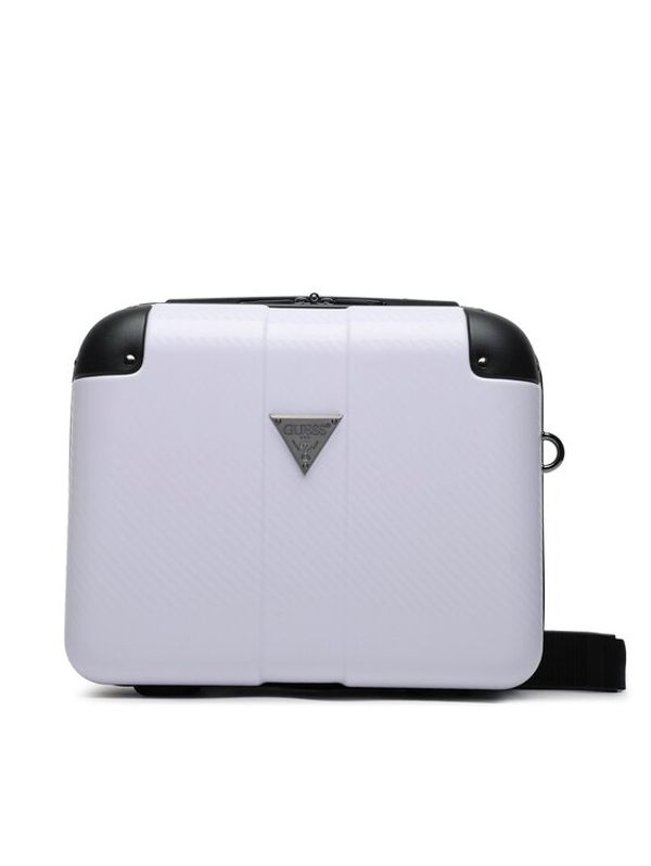 Guess Guess Козметична чантичка Lustr2 (E) Travel TWE689 39000 Бял