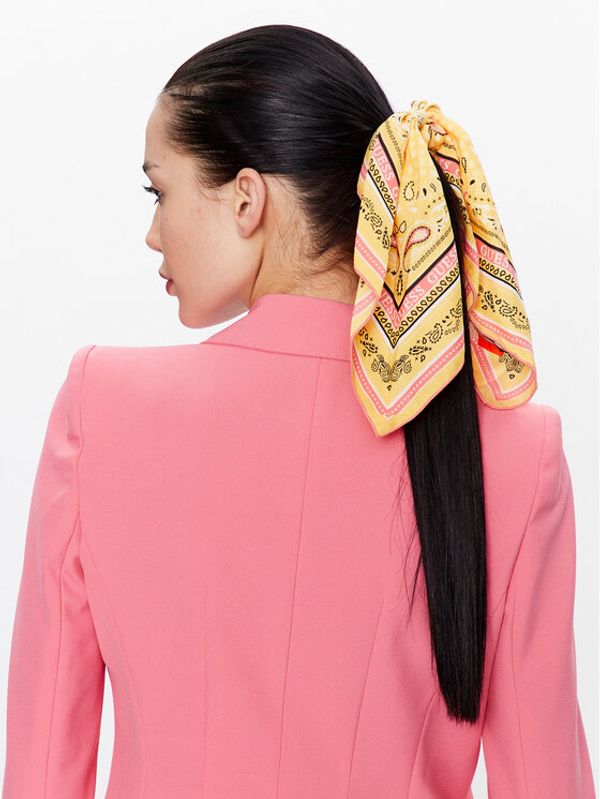 Guess Guess Ластик за коса AW9296 POL01 Жълт