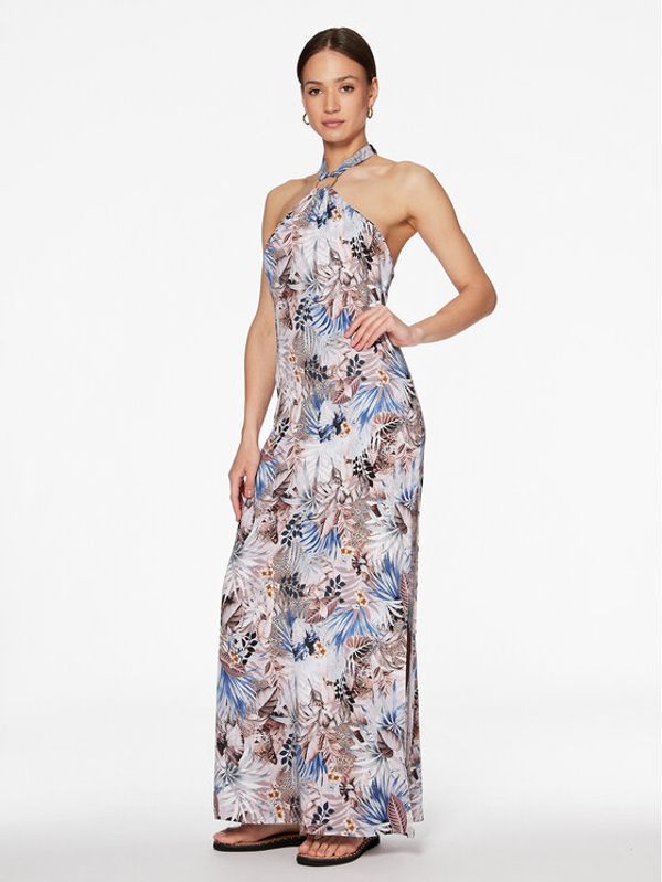 Guess Guess Лятна рокля E3GK03 WF9S0 Цветен Regular Fit