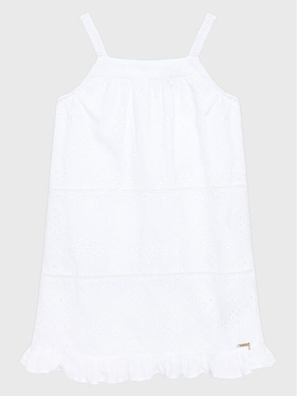 Guess Guess Лятна рокля J3GK23 WFGJ0 Бял Regular Fit