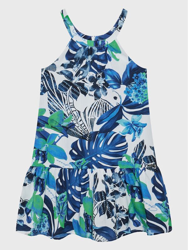 Guess Guess Лятна рокля J3GK33 WFBN0 Цветен Regular Fit