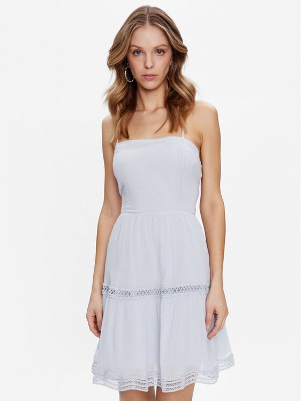 Guess Guess Лятна рокля Safa W3GK0M WEID0 Син Regular Fit