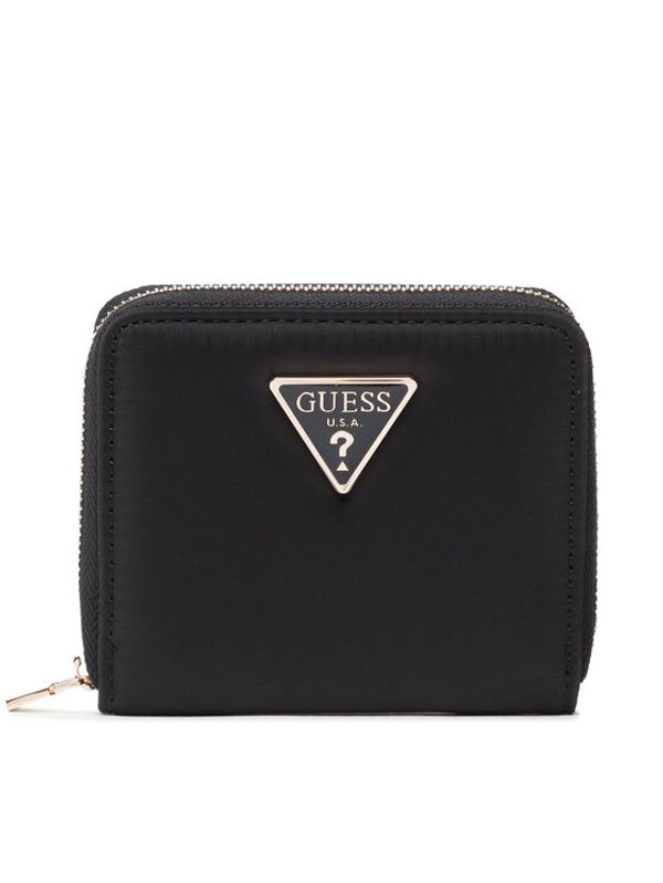 Guess Guess Малък дамски портфейл Eco Gemma (EYG) Slg SWEYG8 39537 Черен