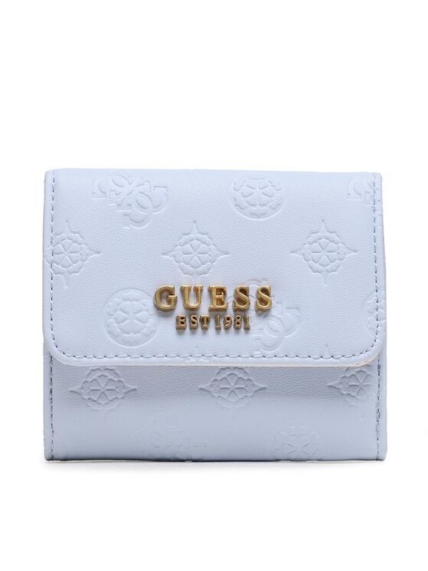 Guess Guess Малък дамски портфейл Geva (PD) Slg SWPD89 59440 Син