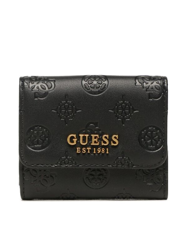 Guess Guess Малък дамски портфейл Geva SWPD89 59440 Черен