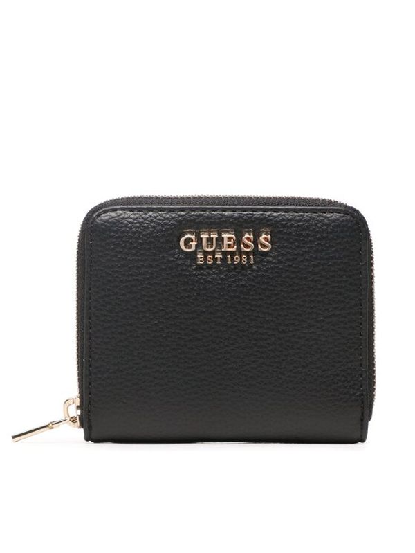 Guess Guess Малък дамски портфейл Kersti (VG) Slg SWVG87 68370 Черен
