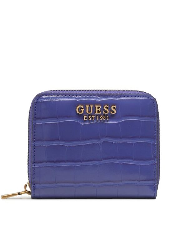 Guess Guess Малък дамски портфейл Laurel (CC) Slg SWCC85 00370 Виолетов
