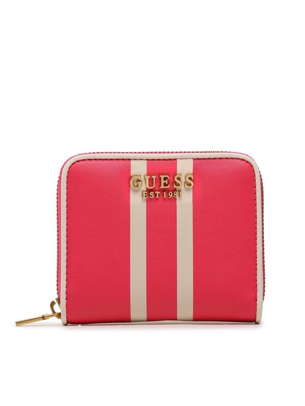 Guess Guess Малък дамски портфейл Slg Recap SWVS89 62370 Розов