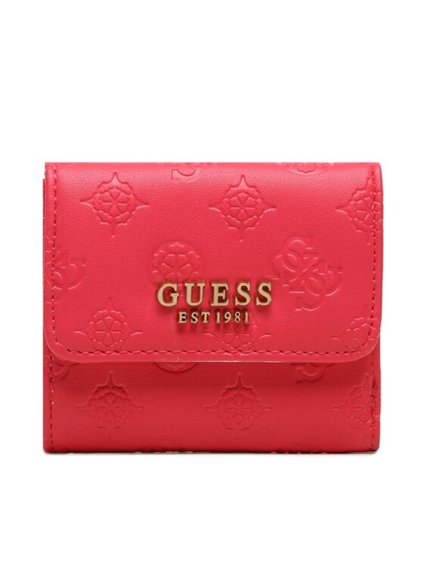 Guess Guess Малък дамски портфейл SWPD89 59440 Розов