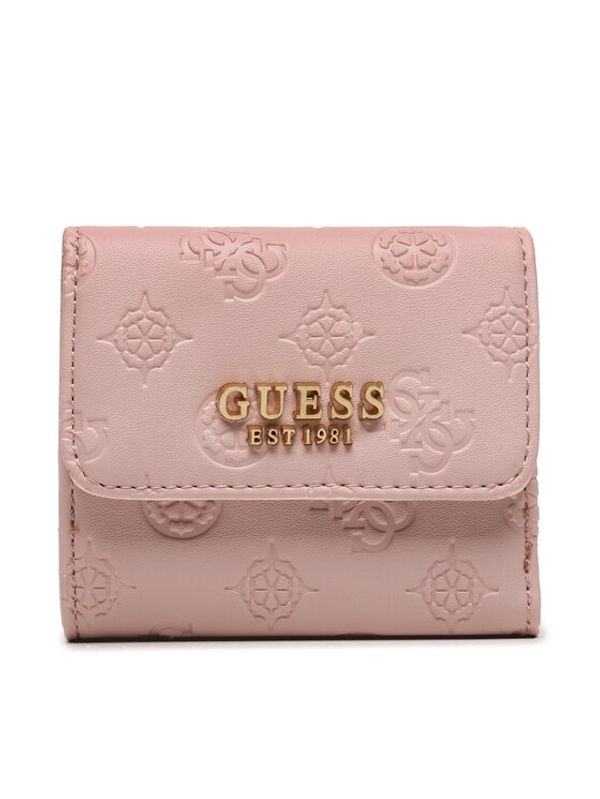 Guess Guess Малък дамски портфейл SWPD89 59440 Розов