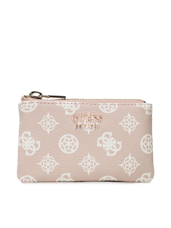 Guess Guess Малък дамски портфейл SWPG85 00340 Розов