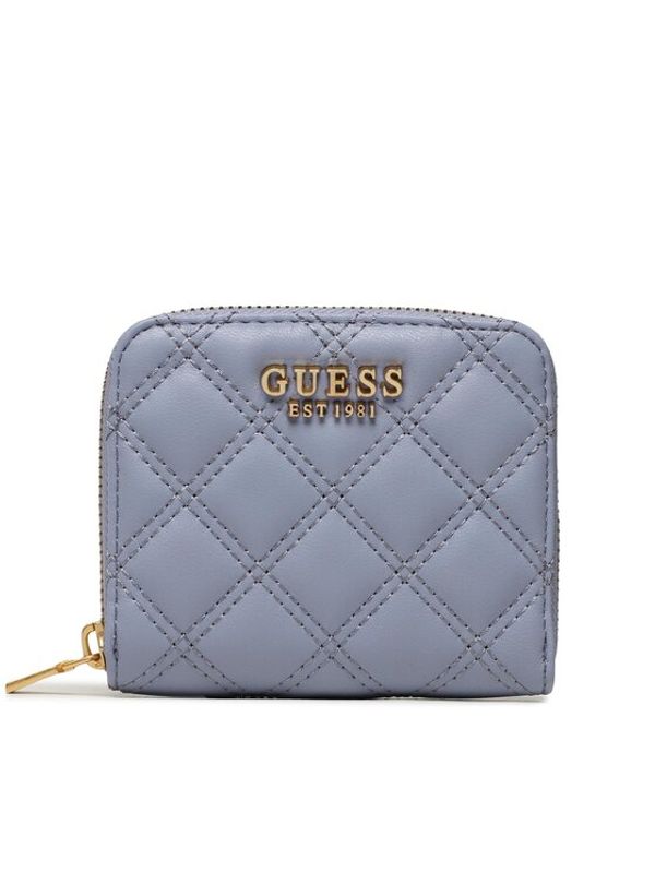 Guess Guess Малък дамски портфейл SWQA87 48370 Виолетов