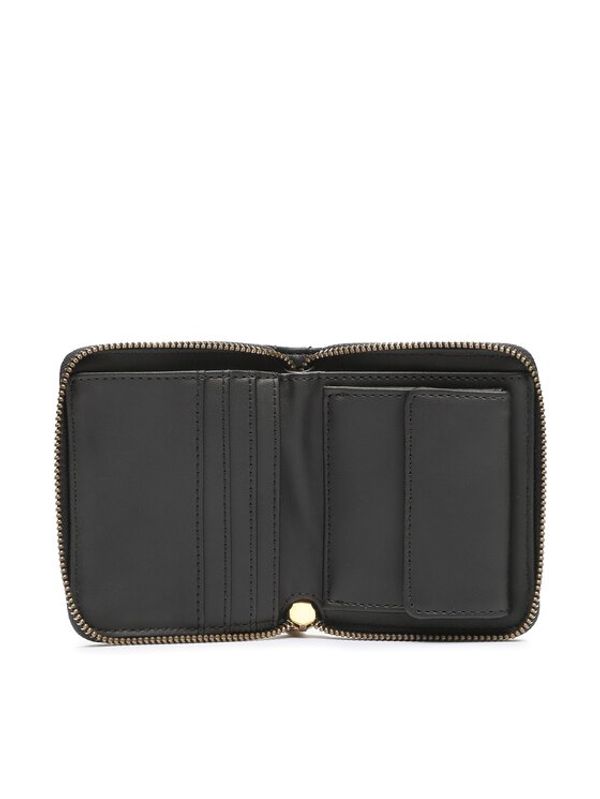 Guess Guess Малък дамски портфейл SWQB89 76370 Черен