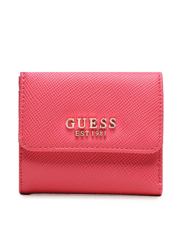 Guess Guess Малък дамски портфейл SWZG85 00440 Розов