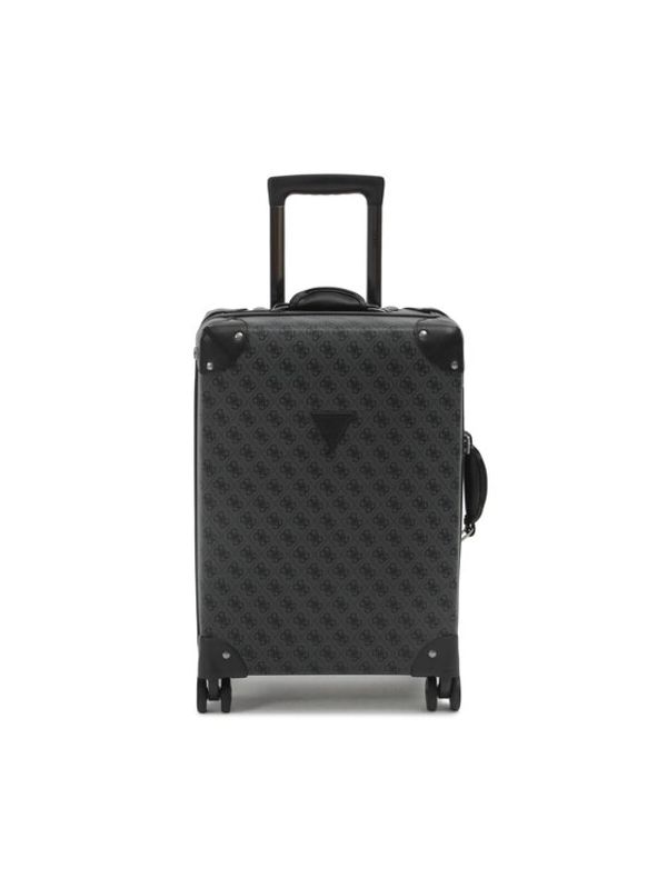 Guess Guess Малък текстилен куфар TWB883 19830 Кафяв