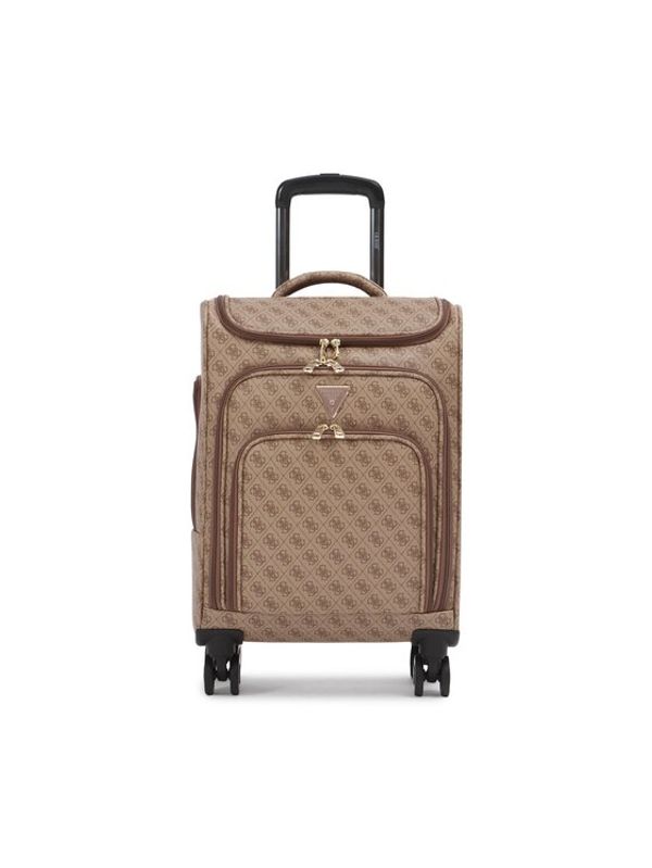 Guess Guess Малък твърд куфар Divvy (B) Travel TWB883 09830 Кафяв