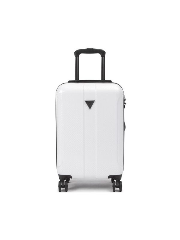 Guess Guess Малък твърд куфар Lustre2 (E) Travel TWE689 39830 Бял