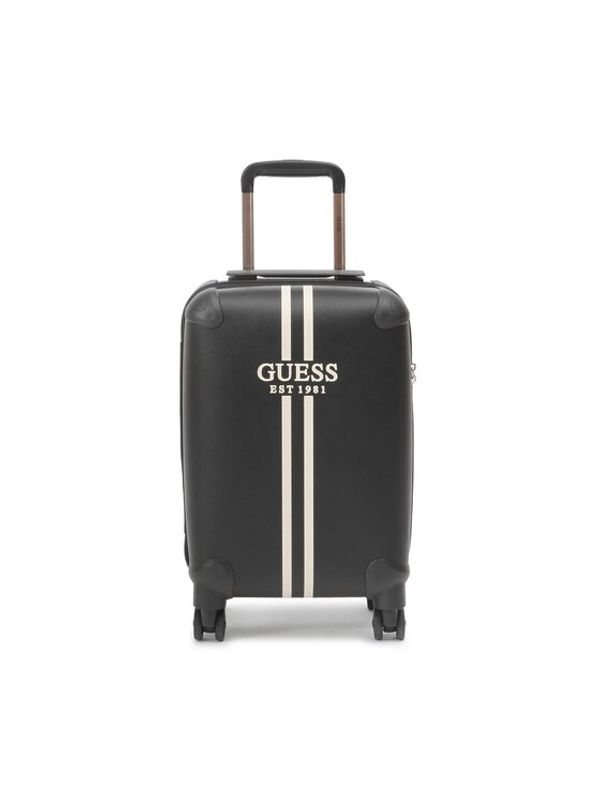 Guess Guess Малък твърд куфар Mildred (S) Travel TWS896 29830 Черен